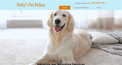 Desktop Screenshot of pattyspetpalace.com